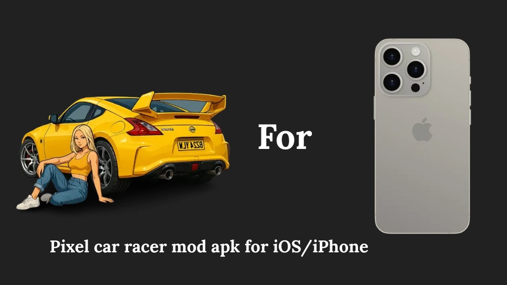 iOS 1 pixel car racer mod ios