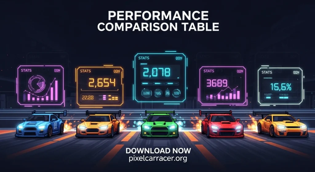 Performance Comparison Table