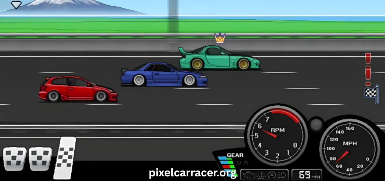 Home 21 Screenshots From Pixel Car Racer Mods Apk 2