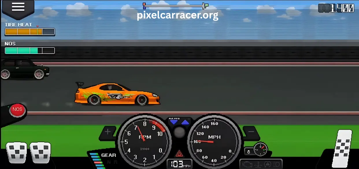 Home 20 Screenshots From Pixel Car Racer Mods Apk 3