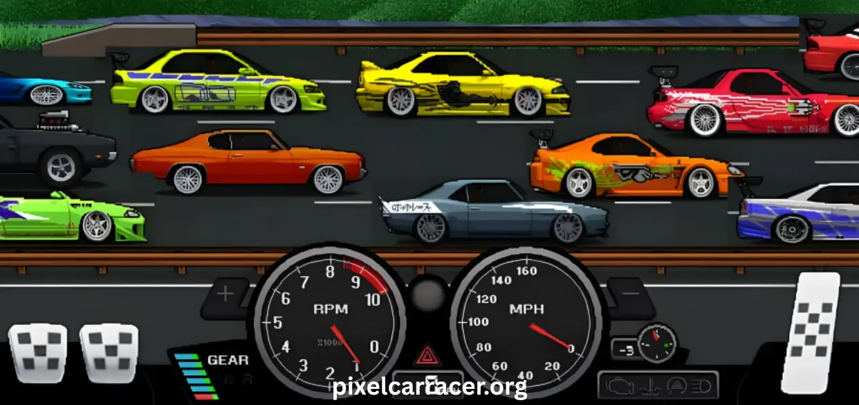 Home 19 Screenshots From Pixel Car Racer Mods Apk 4