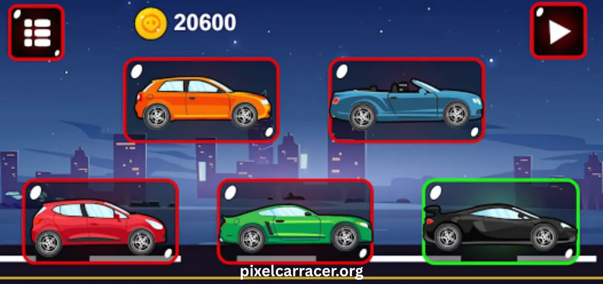 Home 17 Screenshots From Pixel Car Racer Mods Apk 6