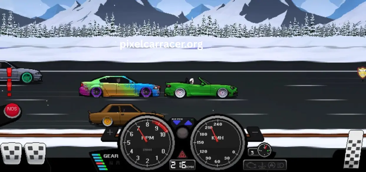 Home 16 Screenshots From Pixel Car Racer Mods Apk 7