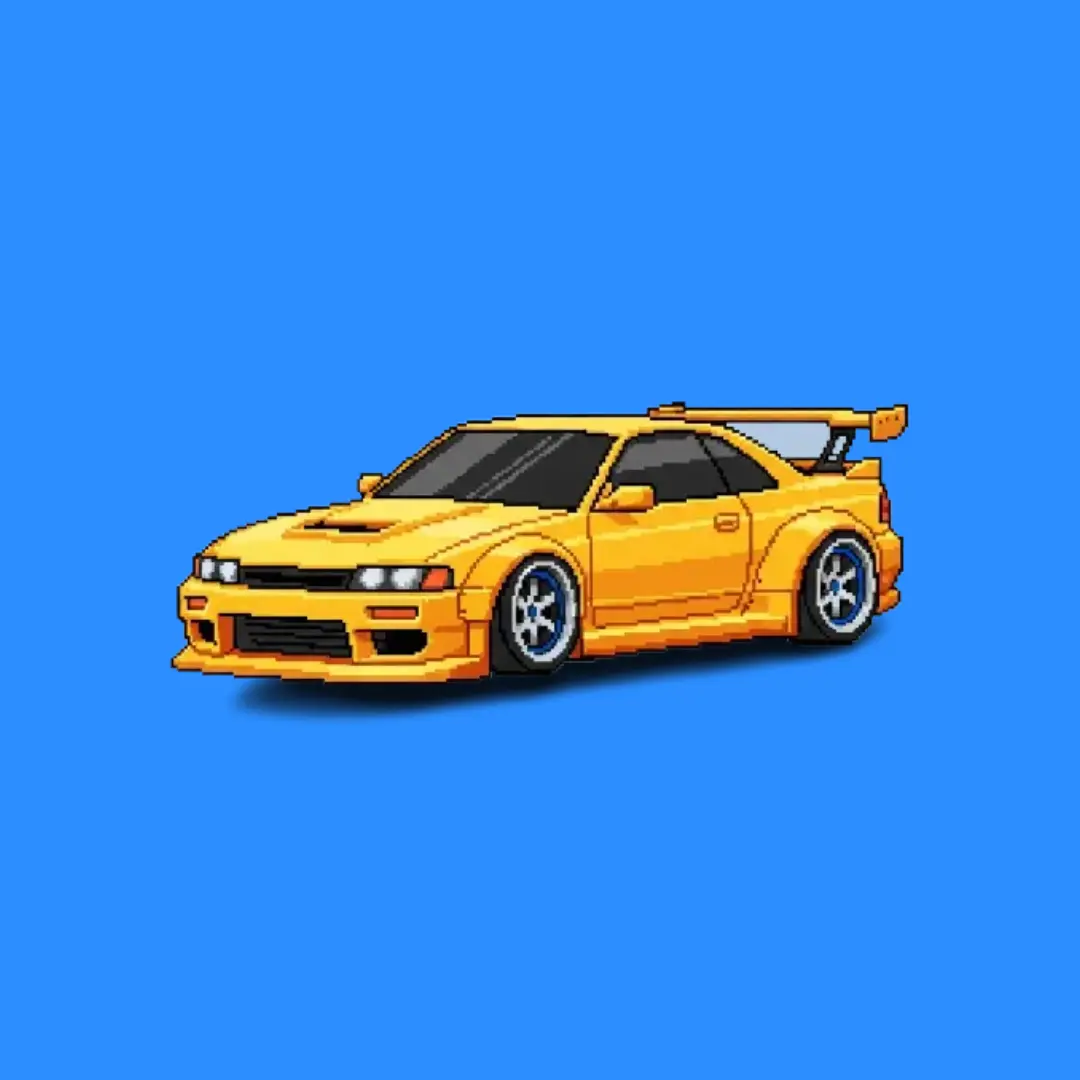 Pixel Car Racer mod apk