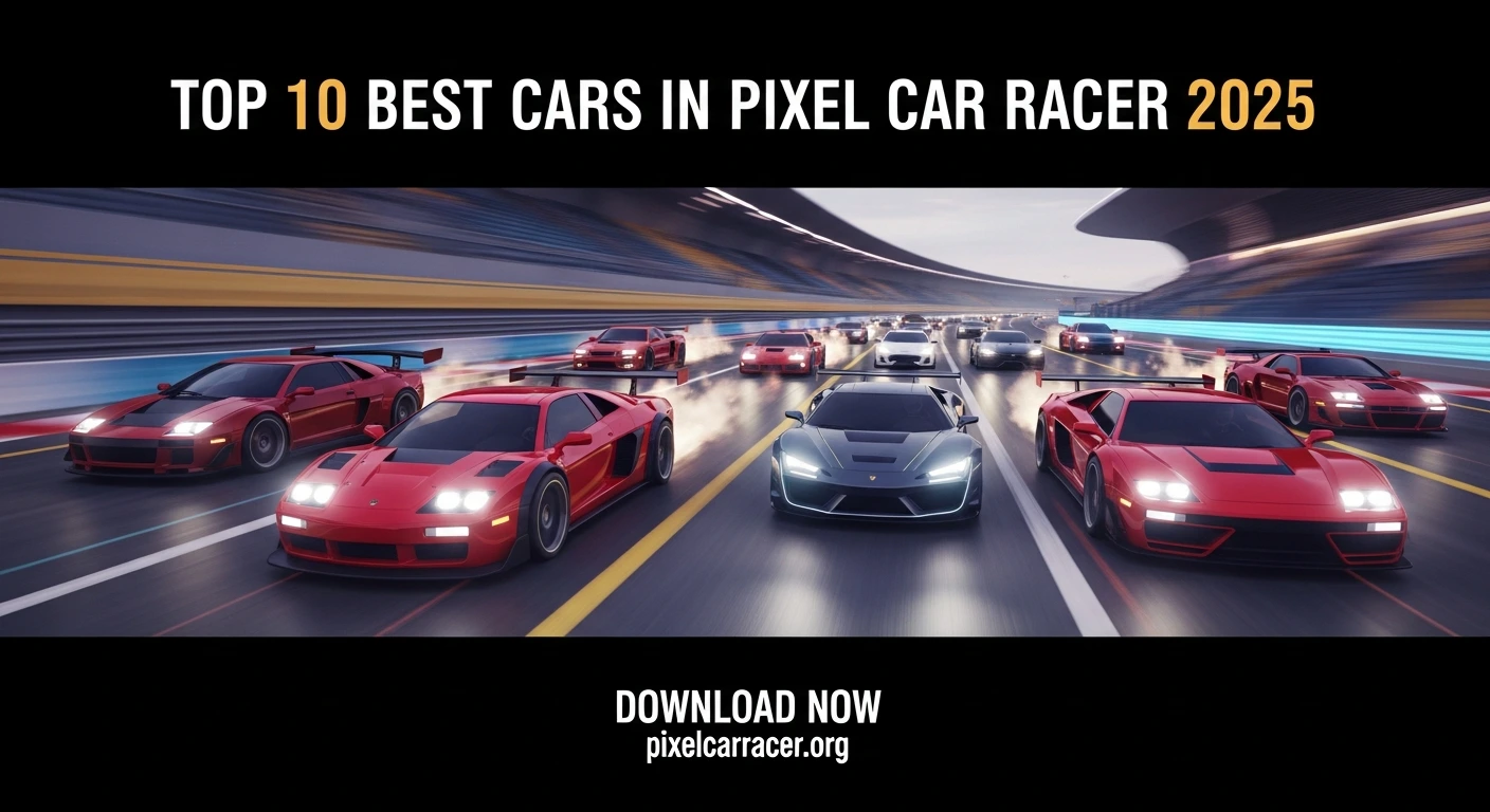 Pixel Car Racer MOD APK